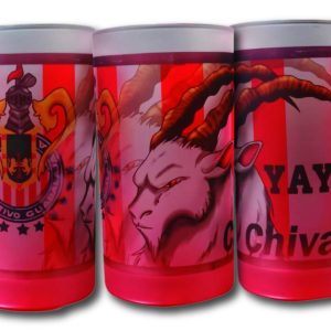 TARRO DE VIDRIO SATINADO