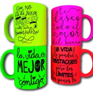 TAZA NEÓN