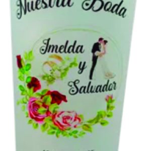 VASO CERVECERO SATINADO